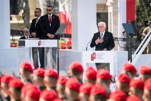 Read more about the article Preşedintele Steinmeier, primul şef de stat german care rostește un discurs în faţa Monumentului Eroilor din Ghetoul Varşoviei
