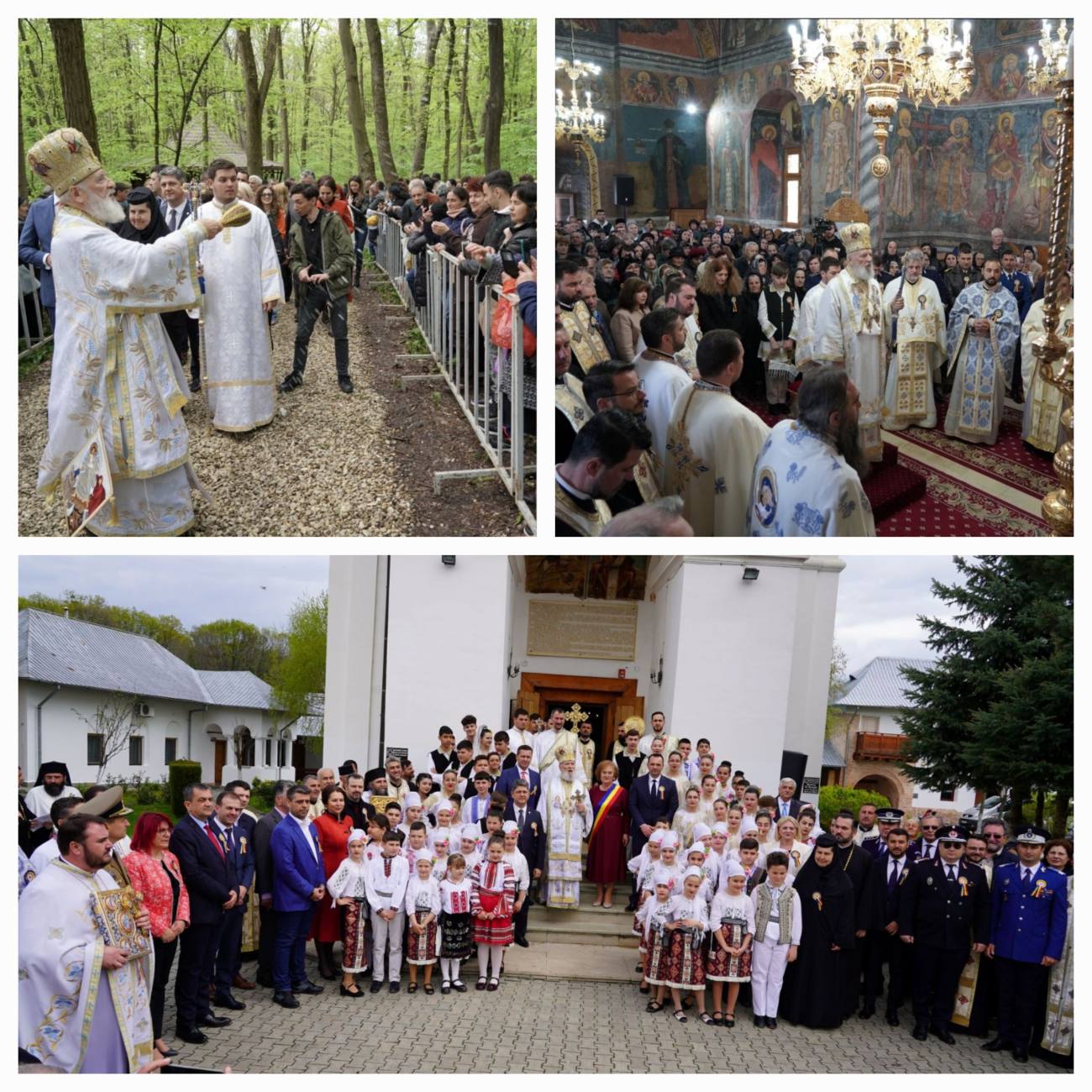 You are currently viewing ÎN ARHIEPISCOPIA TÂRGOVIȘTEI A FOST SĂRBĂTORIT HRAMUL MÂNĂSTIRII NUCET