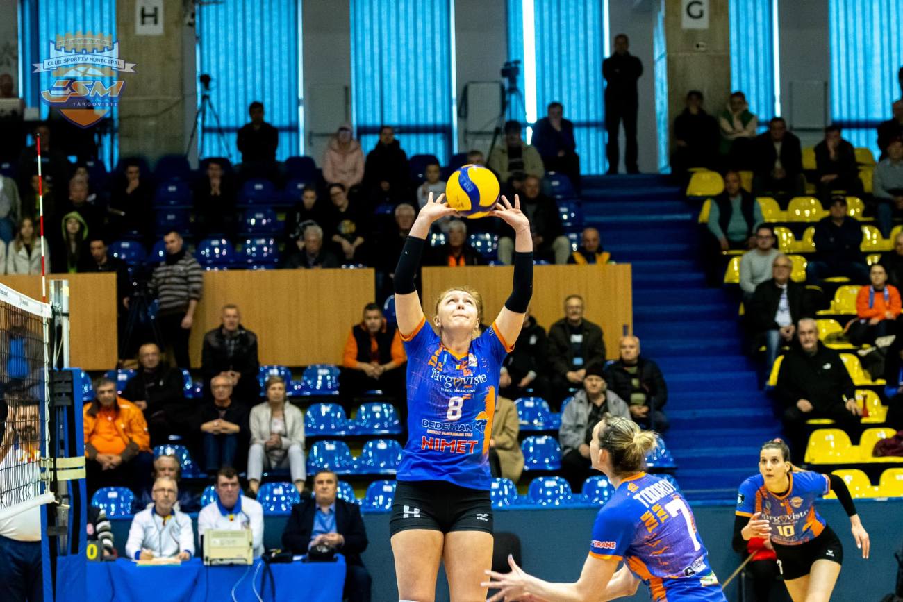 You are currently viewing CSM Târgoviște atacă în acest week-end calificarea în finala Campionatului Național de volei feminin. Duel de totul sau nimic cu CSM Lugoj