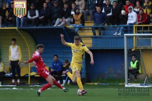 Read more about the article Flacăra Moreni, la al treilea succes în play-off. Astăzi, victorie cu Popești-Leordeni