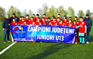 Read more about the article Chindia Târgoviște, noua campioană a Dâmboviței la nivelul juniorilor U13