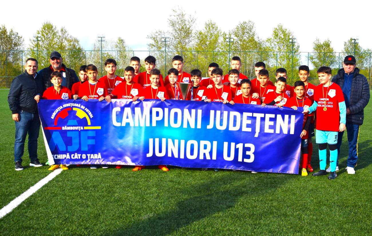 You are currently viewing Chindia Târgoviște, noua campioană a Dâmboviței la nivelul juniorilor U13