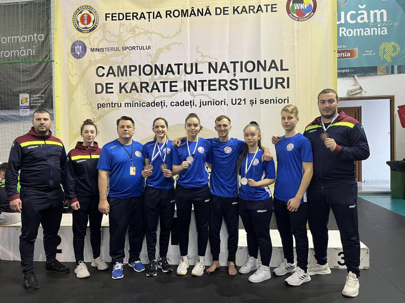 You are currently viewing Karateka de la CS Târgoviște, de 7 ori pe podium la Campionatul Național de Interstiluri