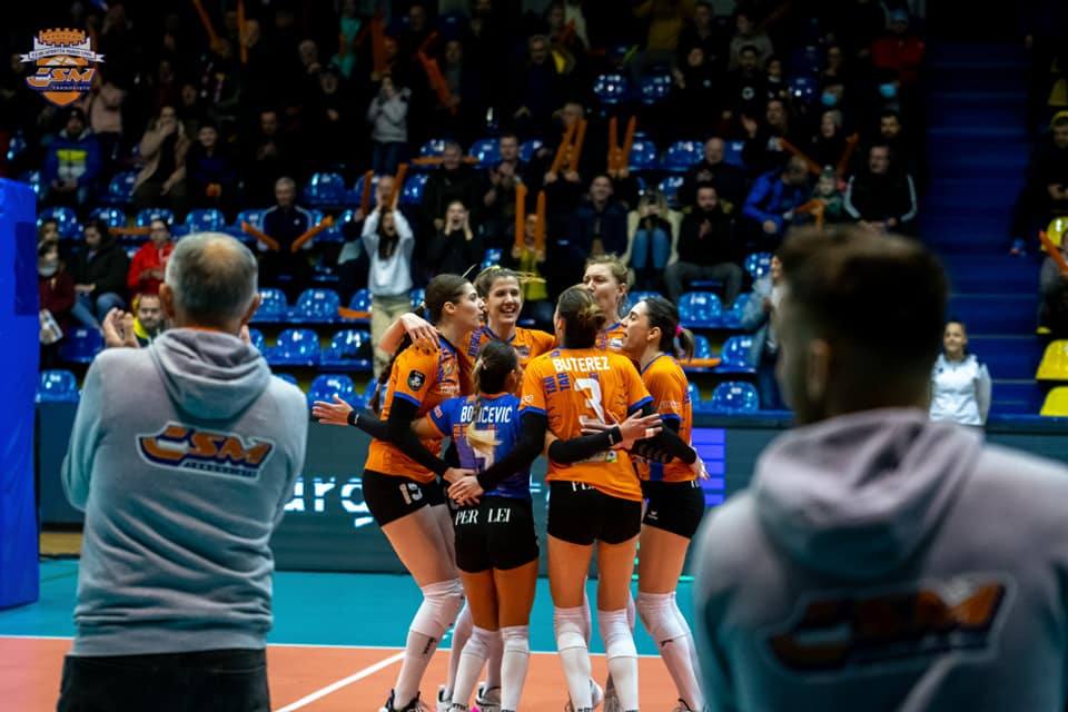 You are currently viewing CSM Târgoviște, calificare în finala Campionatului Național de volei feminin