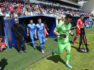Read more about the article Chindia Târgoviște vizează un rezultat pozitiv în duelul cu liderul din play-out! „Mergem la Craiova să obținem victoria”