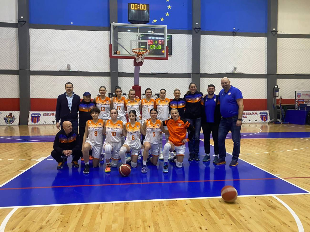 You are currently viewing CSM Târgoviște, la a doua victorie în Cupa Federației