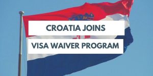 Read more about the article Croația a fost acceptată în programul Visa Weiver al SUA
