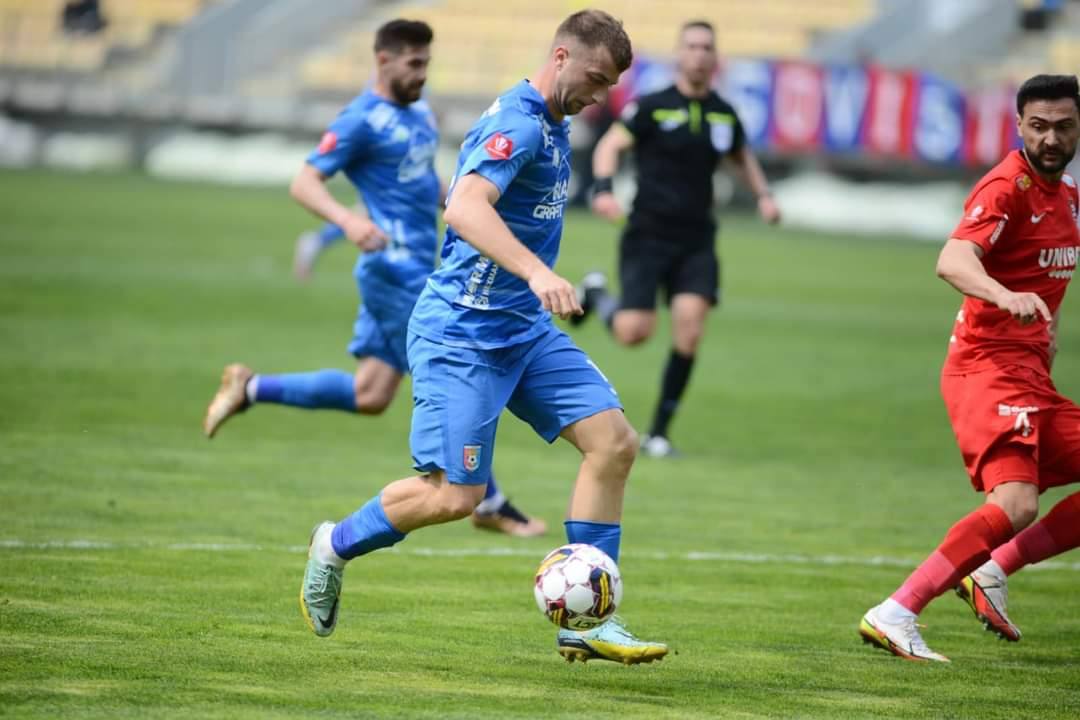 You are currently viewing Chindia Târgoviște, lovită de FC Hermannstadt pe final de meci