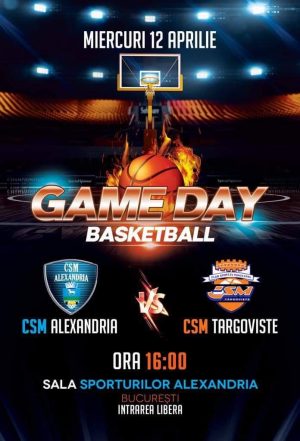 Read more about the article CSM Târgoviște, duel cu CSM Alexandria în faza a treia a play-out-ului LNBF