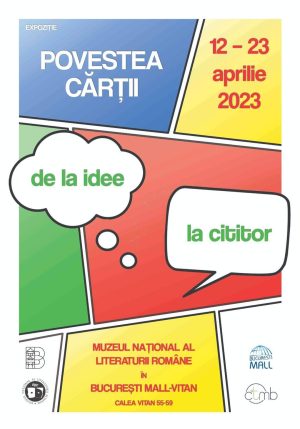 Read more about the article Muzeul Național al Literaturii Române vă invită în București-Mall Vitan pentru o întâlnire cu Cartea și scriitorii ei