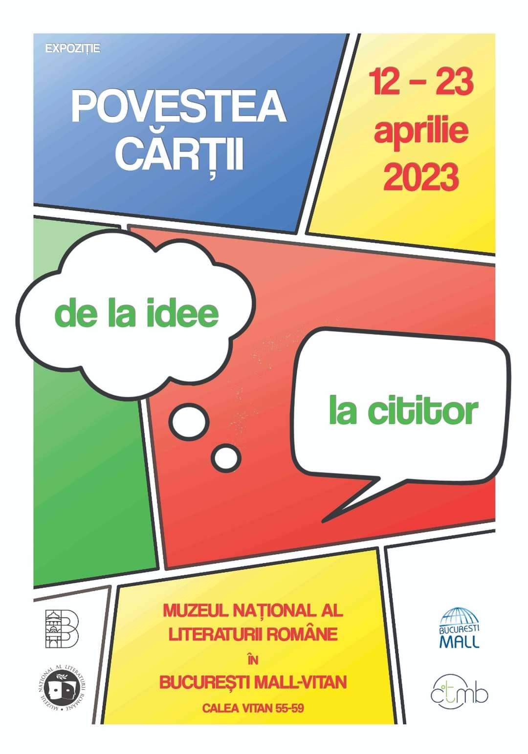 You are currently viewing Muzeul Național al Literaturii Române vă invită în București-Mall Vitan pentru o întâlnire cu Cartea și scriitorii ei