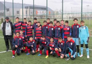 Read more about the article Echipa de juniori U13 a Chindiei Târgoviste, calificare în finala Campionatului Județean