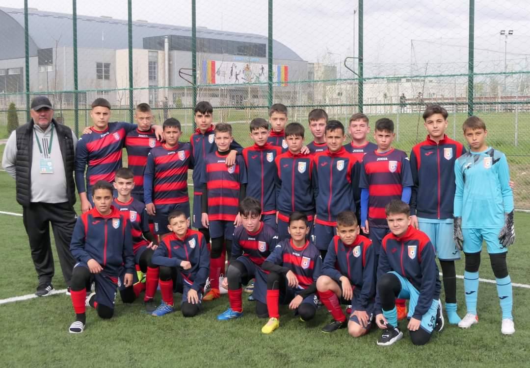 You are currently viewing Echipa de juniori U13 a Chindiei Târgoviste, calificare în finala Campionatului Județean