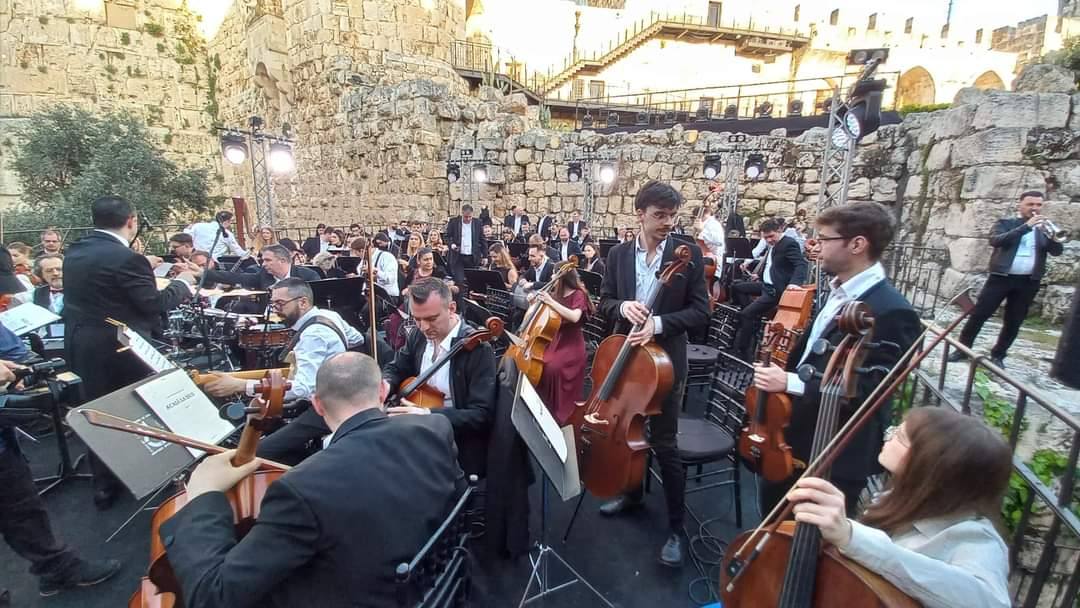 You are currently viewing TVR Cultural prezintă în direct Concertul Extraordinar de Înviere de la Ierusalim