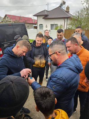 Read more about the article Concurs de ciocnit ouă de Paști, la Gura Foii