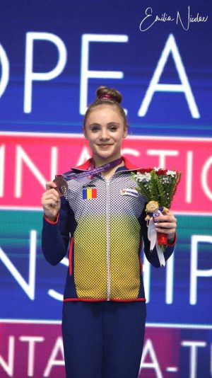 Read more about the article BRONZ pentru România la gimnastică, la Campionatele Europene din Antalya 2023