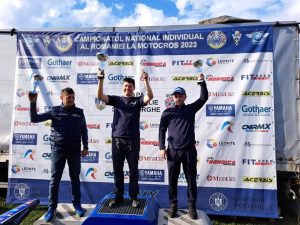 Read more about the article „FLACĂRA MORENI” PE PODIUM LA PRIMA ETAPĂ DE MOTOCROS DIN ACEST AN