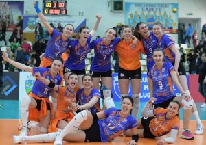 Read more about the article CSM Târgoviște va întâlni pe Dinamo București în semifinalele Cupei României la volei femninin