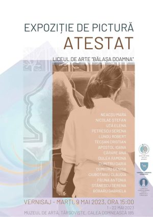 Read more about the article Expoziție de pictură la Liceul de Arte „Bălașa Doamna” din Târgoviște