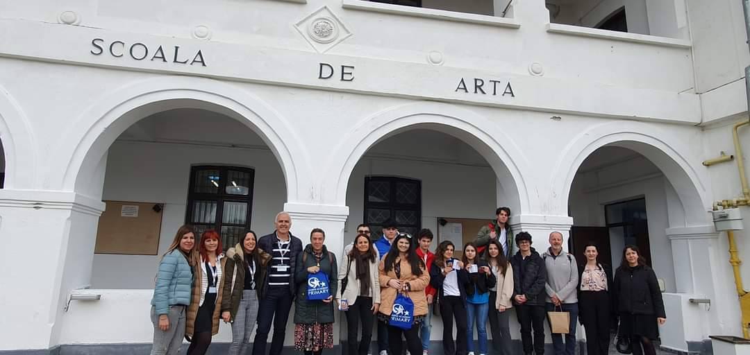 You are currently viewing Cadre didactice din Suedia, Marea Britanie și Spania au vizitat Centrul Județean de Cultură Dâmbovița
