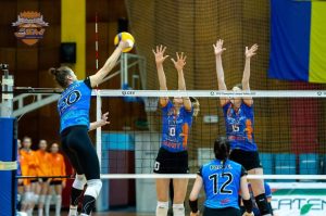 Read more about the article CSM Târgoviște, înfrângere în primul duel cu Alba Blaj din finala Campionatului Național de volei feminin
