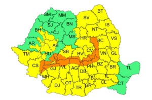 Read more about the article METEO: Vreme capricioasă, precipitații și vânt puternic, în județul Dâmbovița
