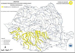 Read more about the article Avertizare hidrologică pentru unele sectoare ale râurilor Argeș și Ialomița