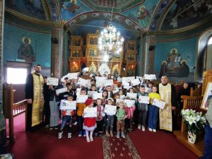 Read more about the article CONCURS DE CIOCNIT OUĂ LA PAROHIA GURA ȘUȚII