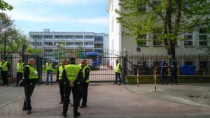Read more about the article Polonia a confiscat clădirea unui liceu rusesc situat în Ambasada Rusiei la Varşovia