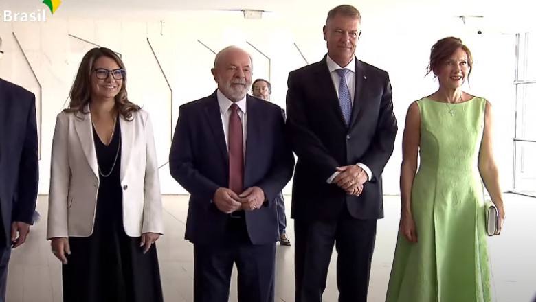 You are currently viewing Klaus Iohannis, primit de omologul brazilian, Luiz Inacio Lula da Silva