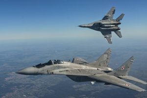 Read more about the article Polonia trimite Ucrainei cinci avioane MiG-29 din vremea fostei RDG