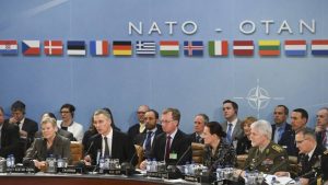 Read more about the article Miniștrii Apărării din NATO s-au întrunit la baza militară Ramstein, Germania