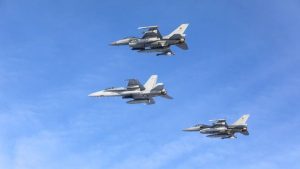 Read more about the article România și Portugalia au preluat conducerea misiunii de Poliție Aeriană NATO din Țările Baltice