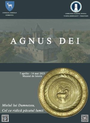 Read more about the article „Agnus Dei. Mielul lui Dumnezeu. Cel ce ridică păcatul lumii” – O nouă expoziție organizată la Muzeul de Istorie din Târgoviște