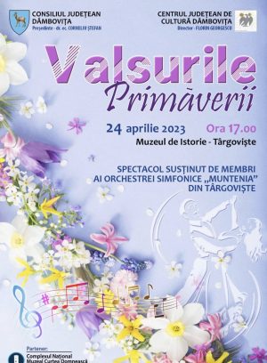 Read more about the article „Valsurile Primăverii” – Concert la Muzeul de Istorie din Târgoviște
