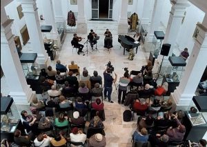 Read more about the article La Muzeul de Istorie din Târgoviște a avut loc concertul „Valsurile Primăverii”