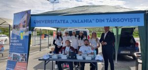 Read more about the article UVT și-a prezentat oferta educațională la prima ediție a Târgului Educațional pentru Universități, organizat de Inspectoratul Școlar Vâlcea