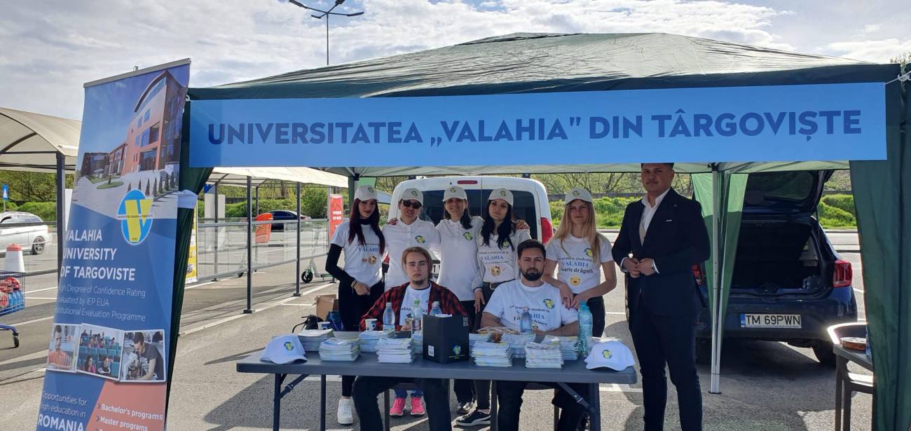 You are currently viewing UVT și-a prezentat oferta educațională la prima ediție a Târgului Educațional pentru Universități, organizat de Inspectoratul Școlar Vâlcea