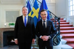 Read more about the article Premierul Suediei: Șeful guvernului austriac nu și-a schimbat părerea cu privire la blocarea aderării României la Spațiul Schengen