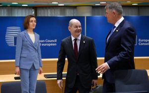 Read more about the article Klaus Iohannis îi primește astăzi pe Maia Sandu și Olaf Scholz