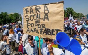 Read more about the article Sindicatele din Educaţie se pregătesc de grevă generală