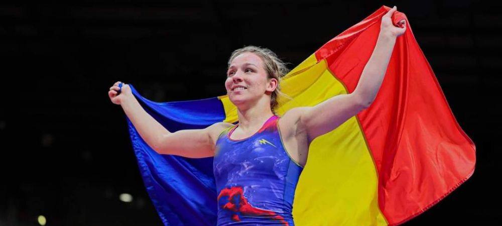 You are currently viewing Andreea Ana, aur pentru România la CE de lupte de la Zagreb 2023