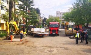 Read more about the article Continuă cel mai mare proiect de reabilitare a infrastructurii rutiere din municipiul Târgoviște, din ultimii 10 ani