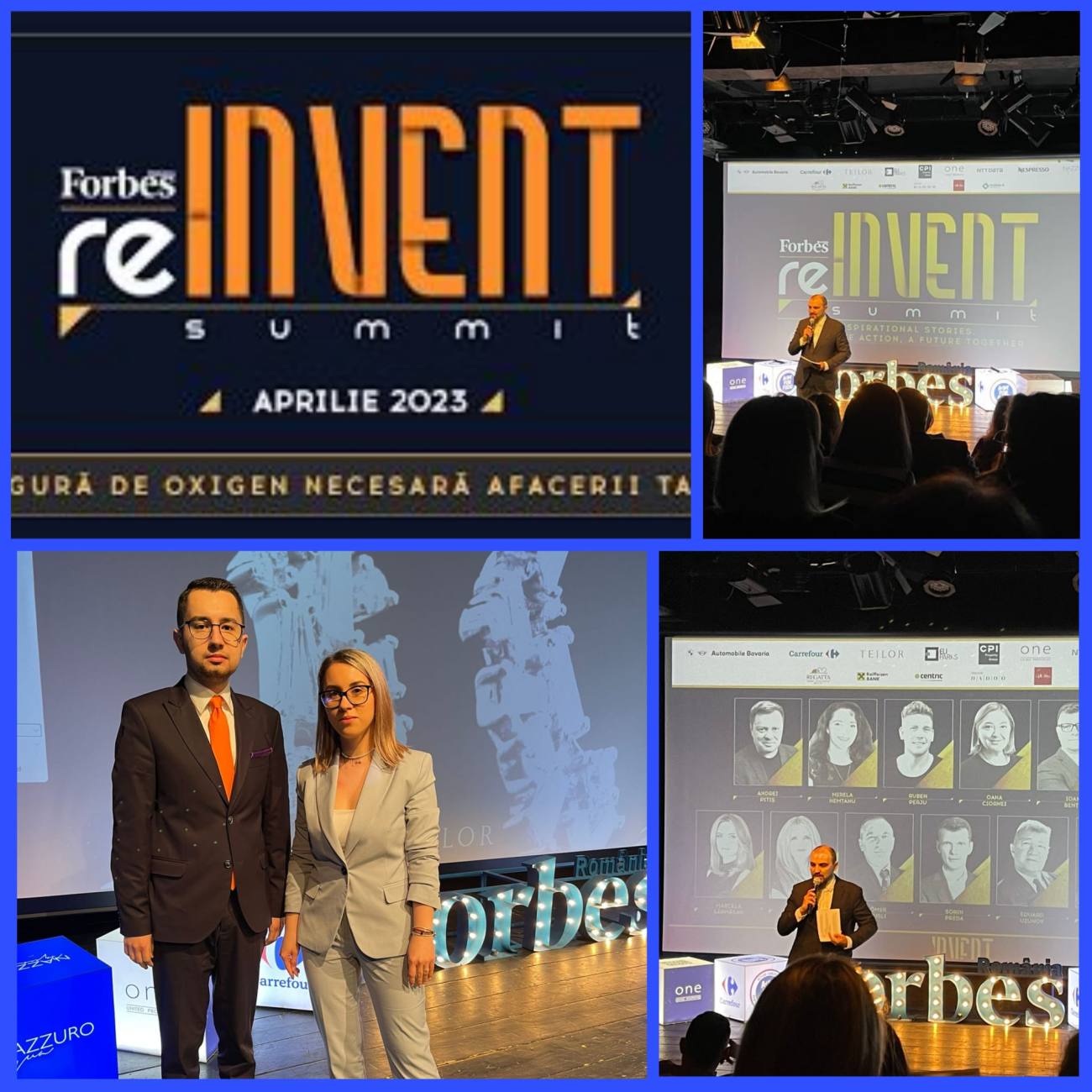 You are currently viewing Camera de Comerț Dâmbovița, reprezentată la Forbes reINVENT Summit 2023