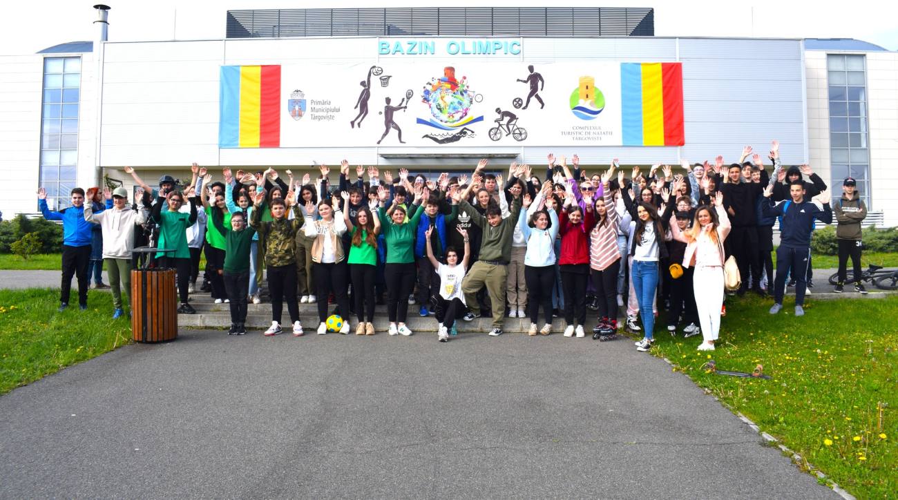 You are currently viewing Complexul Turistic de Natație, din Târgoviște, destinație preferată de elevi, în Săptămânile școlare cu activități extracuriculare