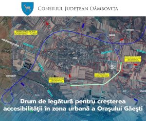 Read more about the article Conducerea CJD a semnat contractul de realizare a studiului de fezabilitate și a proiectului tehnic pentru centura orașului Găești