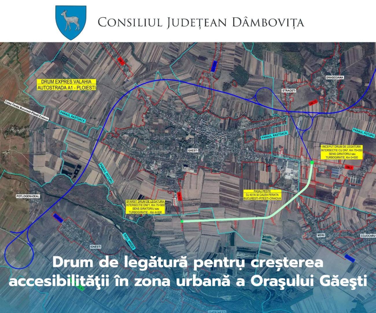 You are currently viewing Conducerea CJD a semnat contractul de realizare a studiului de fezabilitate și a proiectului tehnic pentru centura orașului Găești