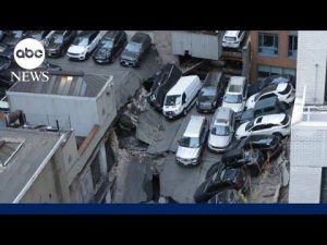 Read more about the article O parcare supraetajată s-a prăbuşit în Manhattan