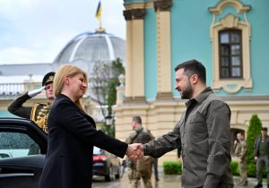 Read more about the article Preşedinţii Cehiei şi Slovaciei, vizită comună la Kiev