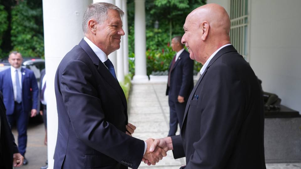 You are currently viewing Klaus Iohannis a semnat în Brazilia un memorandum de înţelegere care vizează cooperarea în domeniul mediului